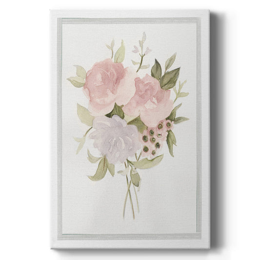 UA CH Soft Bouquet II - Canvas Art Print