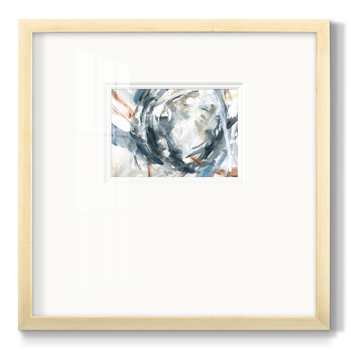 Hypnotic Array - Double Matboard Framed Print