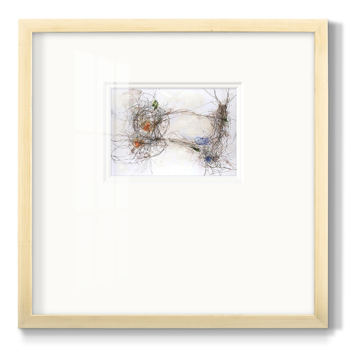 Earth Systems I - Double Matboard Framed Print