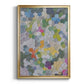 Canne Garden - Modern Framed Canvas Print