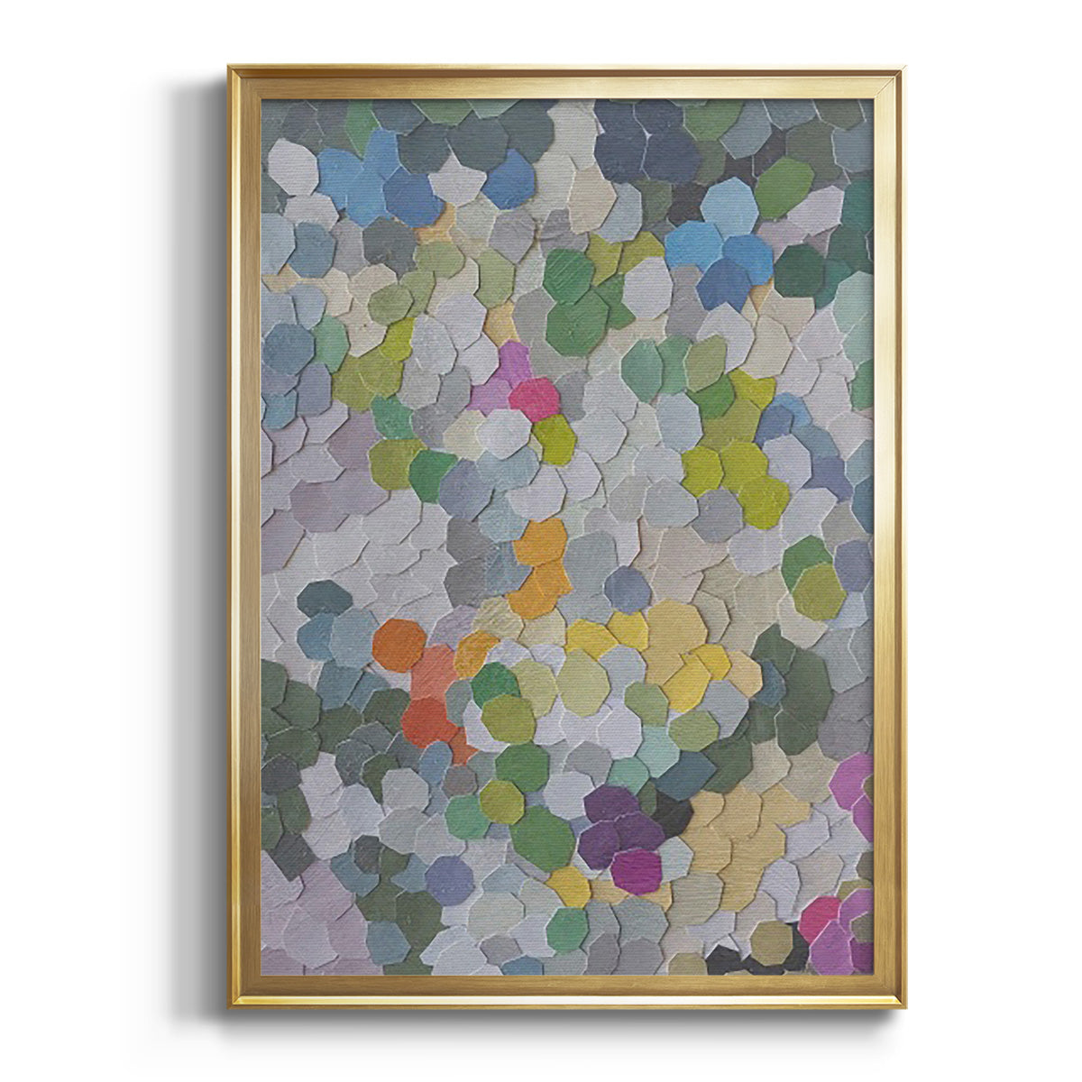 Canne Garden - Modern Framed Canvas Print