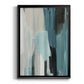 Scribe Shore I - Modern Framed Canvas Print