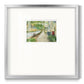 Sunny Side of the Street - Double Matboard Framed Print