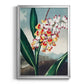 Temple of Flora VII - Modern Framed Canvas Print