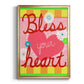 Southern Sayings I - Modern Framed Canvas Print