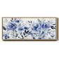 Painters Field of Flowers - Floater Framed Canvas Print