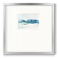 Ultramarine Vista II - Double Matboard Framed Print