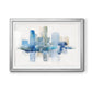 Soft Skyline II Premium Framed Print - Ready to Hang