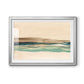 Layered Horizon I Premium Framed Print - Ready to Hang