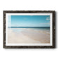 Sugar Sand Beach - Barnwood Framed Art Print