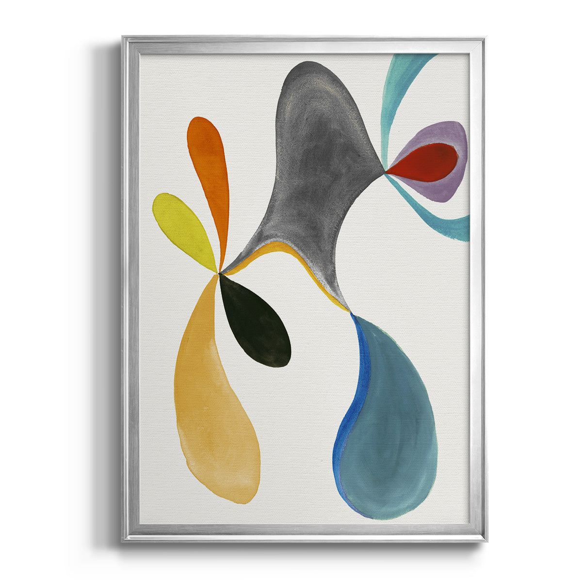 Magic Tricks I - Modern Framed Canvas Print