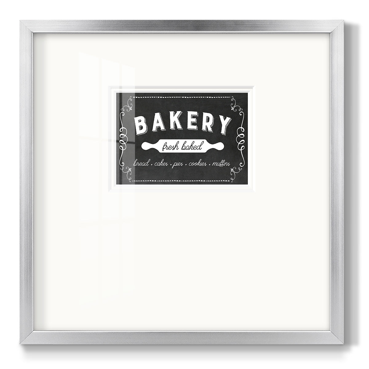 Bakery - Double Matboard Framed Print