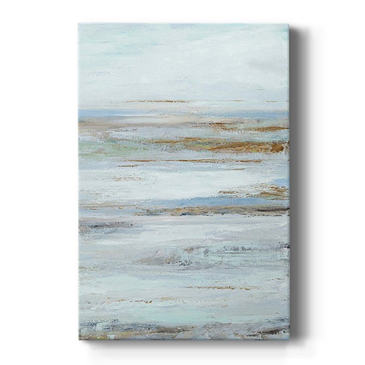 Muted Misty Marsh II - Canvas Art Print