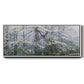 Dogwood Canopy - Floater Framed Canvas Print