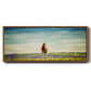 Sunlit Midwest II - Floater Framed Canvas Print
