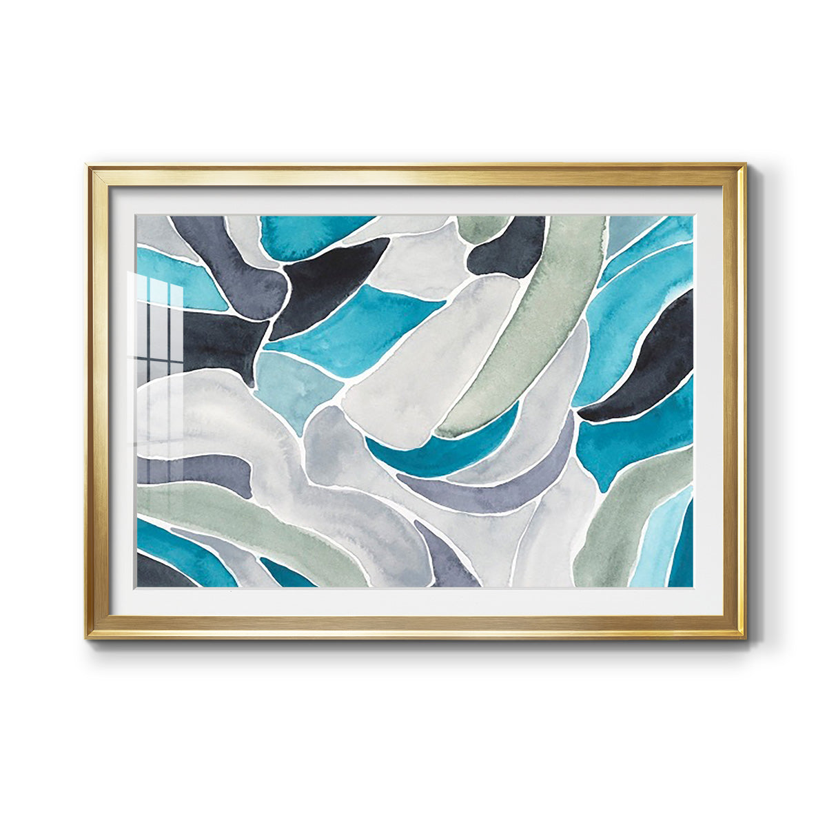 Subtle Billows I Premium Framed Print - Ready to Hang