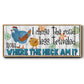The Road Less - Floater Framed Canvas Print