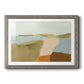 Stacked Landscape II - Barnwood Framed Art Print