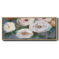 Magical Bouquet - Floater Framed Canvas Print