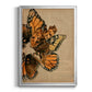 Winged Wreath I - Modern Framed Canvas Print