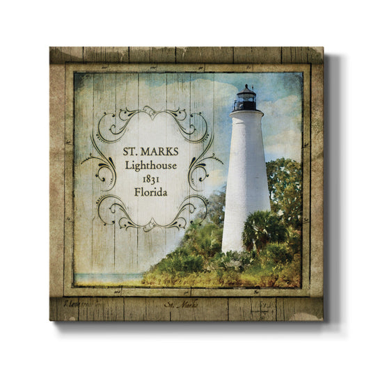 Florida Lighthouse XII - Canvas Art Print