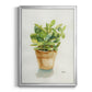 Succulent I - Modern Framed Canvas Print