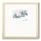 Ferryboats I - Double Matboard Framed Print