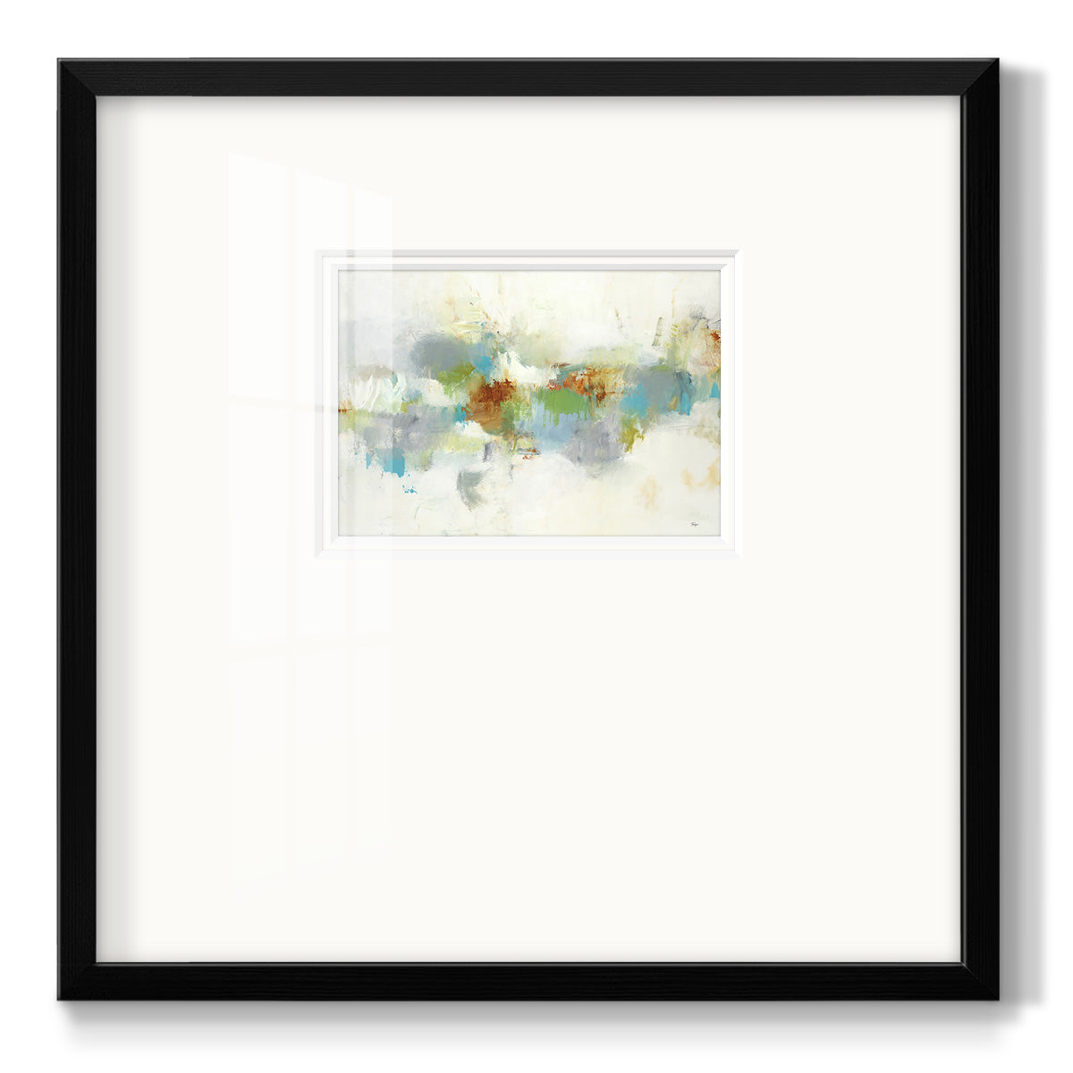 Fortune Found - Double Matboard Framed Print