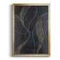 Laminar Flow II - Modern Framed Canvas Print