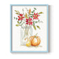 Simple Harvest I - Restickable Framed Art Print