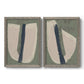 Paper Slice III - Premium Framed Canvas 2 Piece Set - Ready to Hang