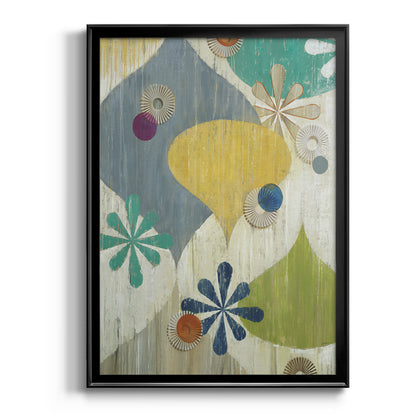 Asterisk - Modern Framed Canvas Print