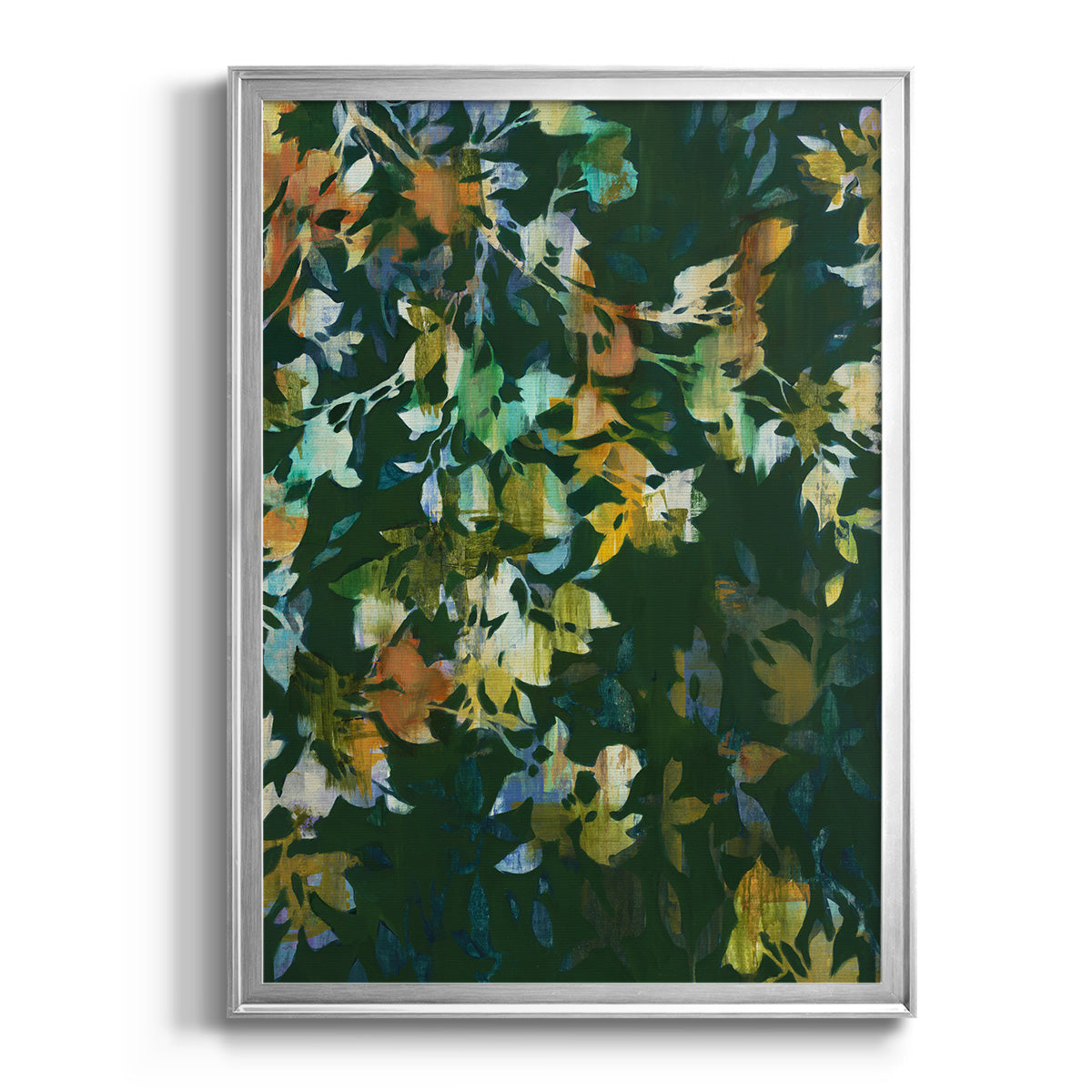 Whirlwind II - Modern Framed Canvas Print