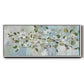 Painterly Blossoms - Floater Framed Canvas Print