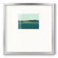 Calming Lake View I Premium Framed Print Double Matboard