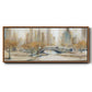 Central Park - Floater Framed Canvas Print