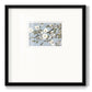 Chickadees and Blossoms I - Double Matboard Framed Print