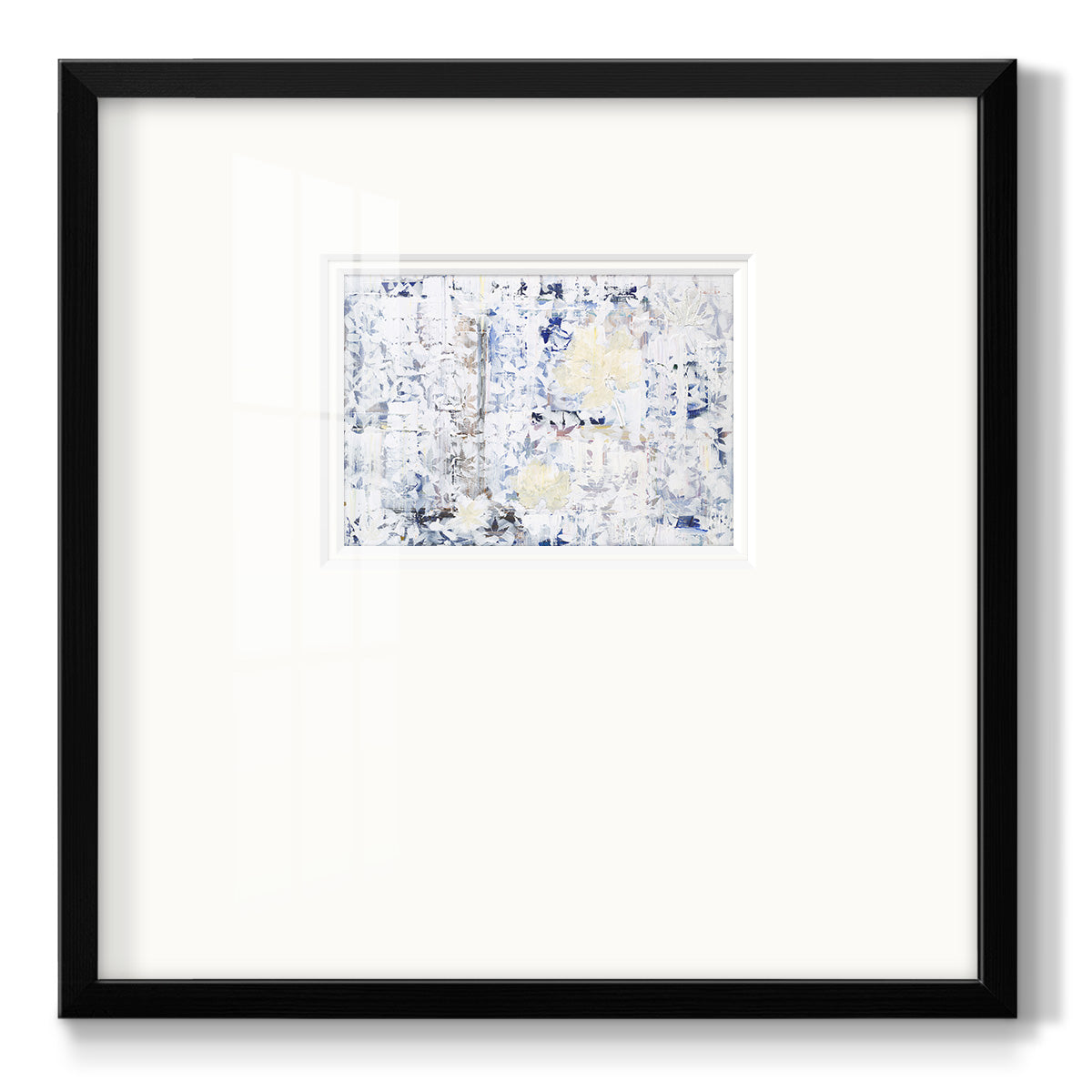 Leave Me - Double Matboard Framed Print