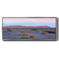Vallenar Atacama Desert - Floater Framed Canvas Print