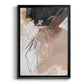 Unbleached Neutrals VI - Modern Framed Canvas Print