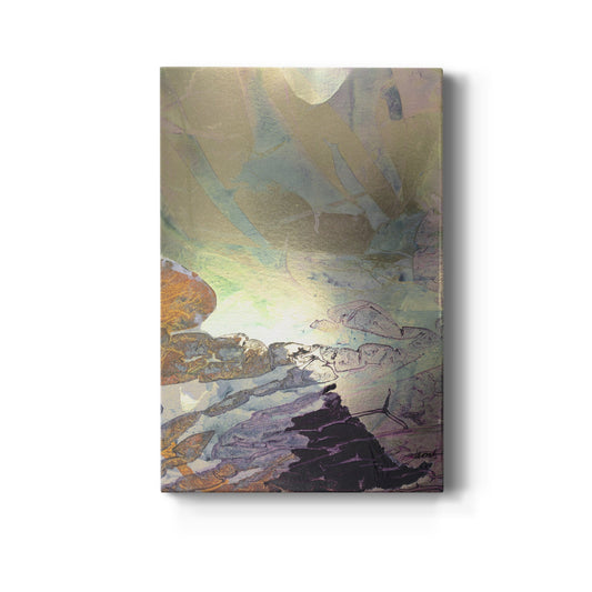 Monet's Landscape VIII - Canvas Art Print