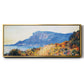 The Red Road at Cap Martin, Near Menton, 1884 - Floater Framed Canvas Print