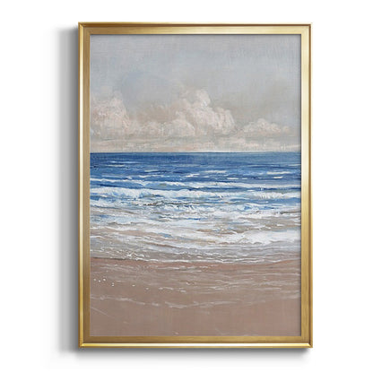 Stress-Free II - Modern Framed Canvas Print