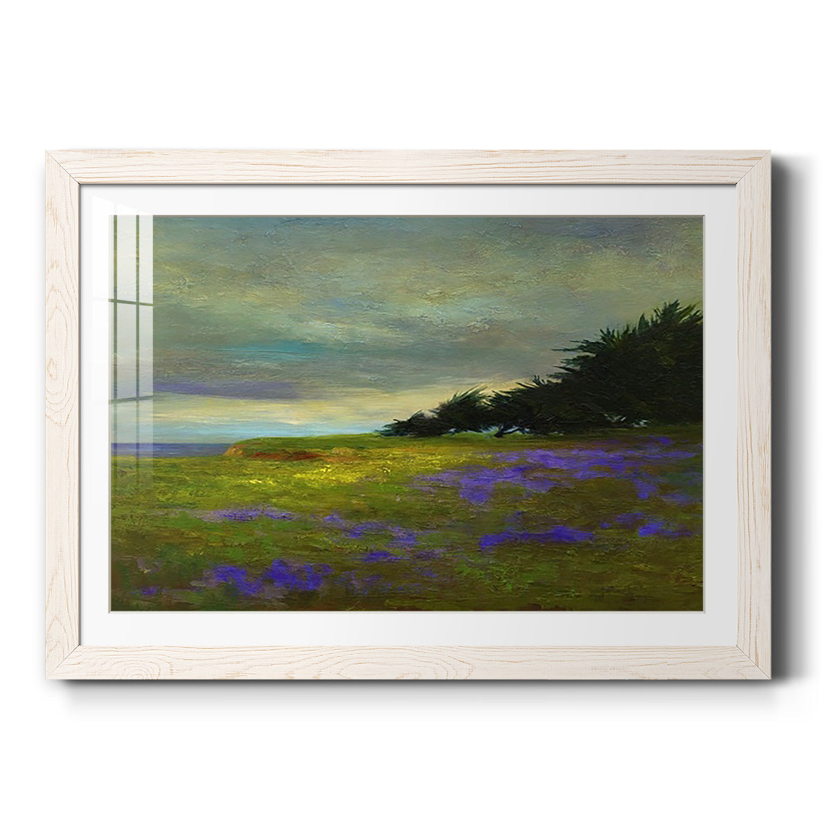 Coastal Views VI - Barnwood Framed Art Print