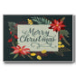 Bright Christmas Night I - Floater Framed Canvas Print