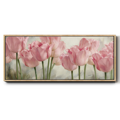 Nature Inspired II - Floater Framed Canvas Print
