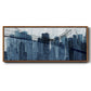 The Other Side - Floater Framed Canvas Print