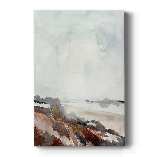 Coastal Inlet Study II - Canvas Art Print