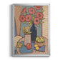 Table Still Life I - Modern Framed Canvas Print