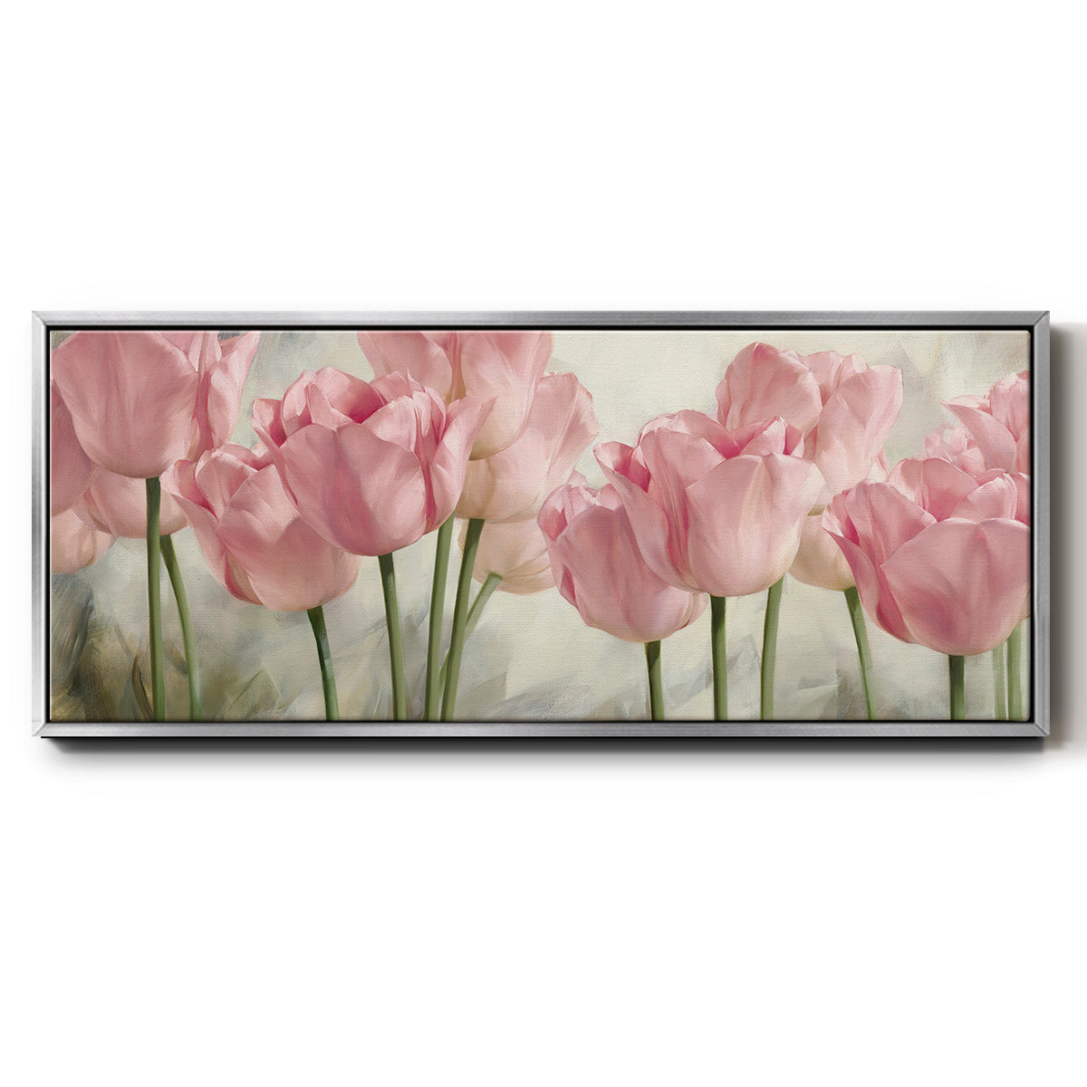 Nature Inspired II - Floater Framed Canvas Print